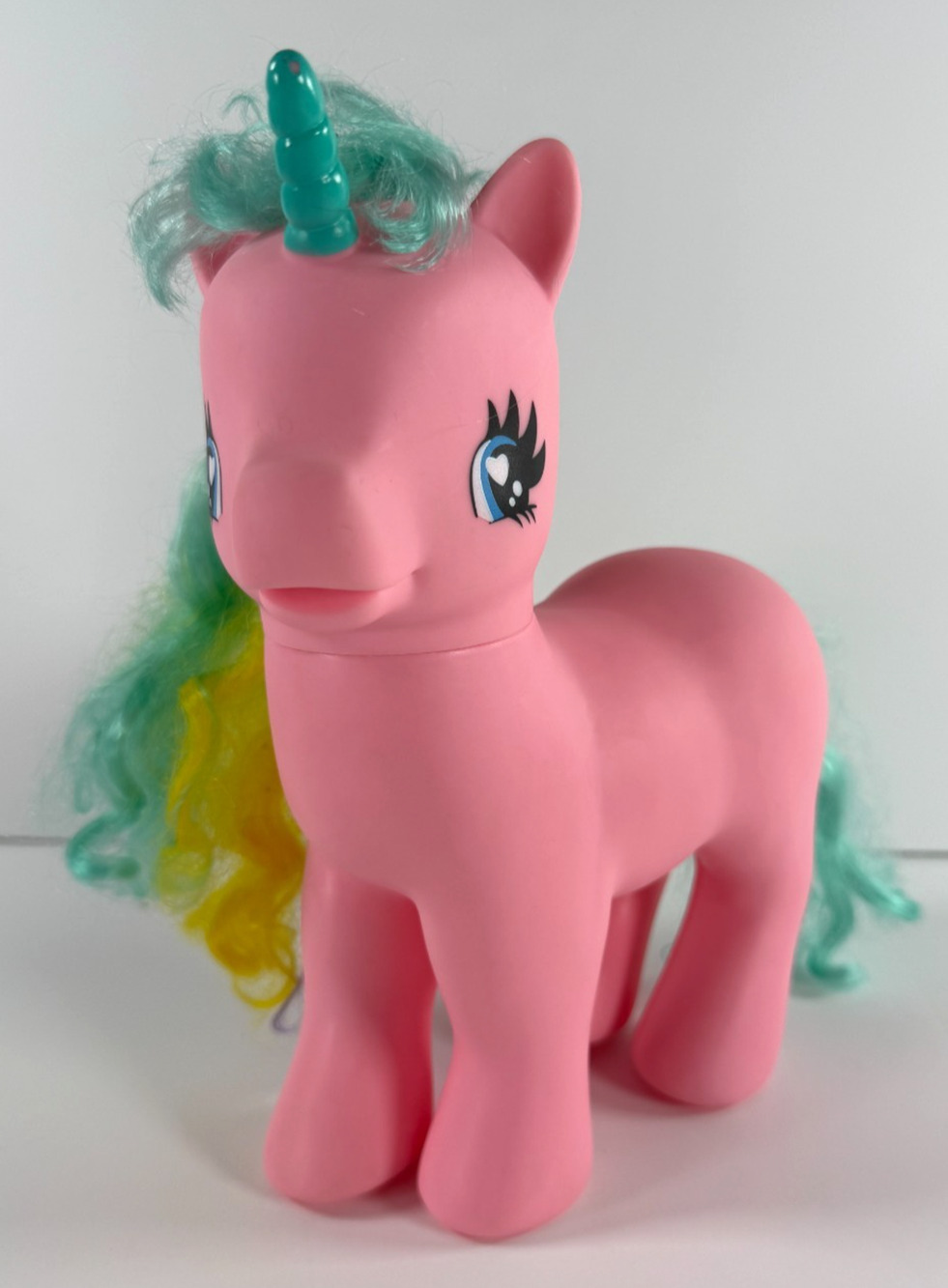 My Little Pony Fakie - Mushroom Cutie - Unicorn 10" Pink horse SML-16-B1